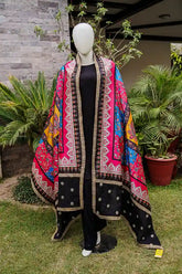 Digital printed silk Shawl