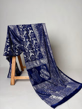 Block Printed Velvet Shawl