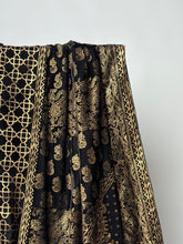 Black Velvet Shawl