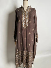 Stone Wash Block Printed Suit