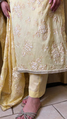 3-Piece Screen Printed Lawn Suit