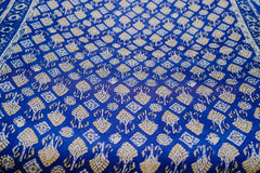 Pure Shamoze Block Printed Shawl