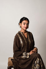 Stone Wash Block Printed Suit