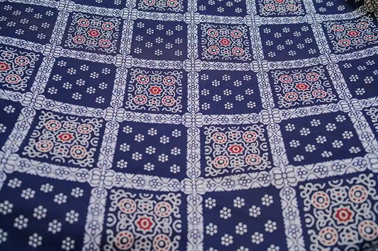 Digital printed silk Shawl