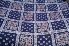 Digital printed silk Shawl