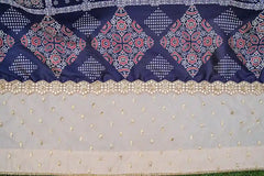 Digital printed silk Shawl