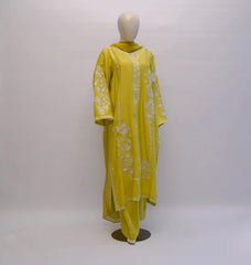 3-Piece Embroidered Suit