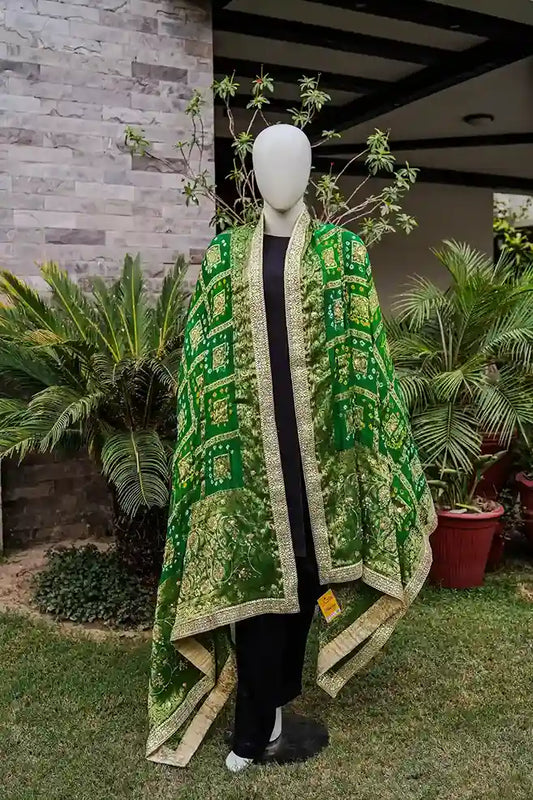 Chunri Silk Shawl