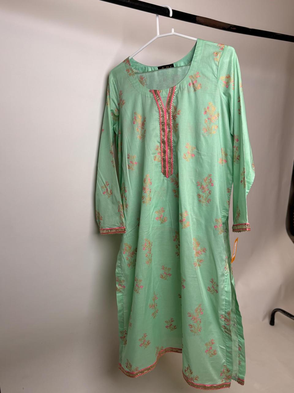 3-Piece Screen Printed Lawn Suit
