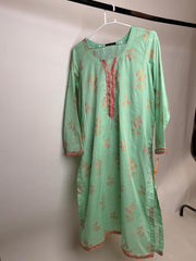 3-Piece Screen Printed Lawn Suit