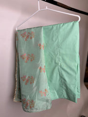 3-Piece Screen Printed Lawn Suit