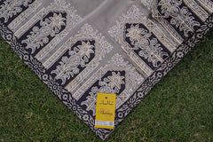 Silk Block-Printed Shawl