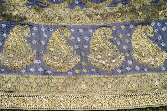 Chunri Silk Shawl
