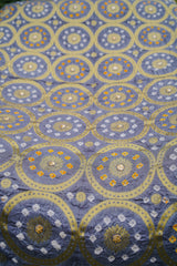 Grey chunri silk shawl