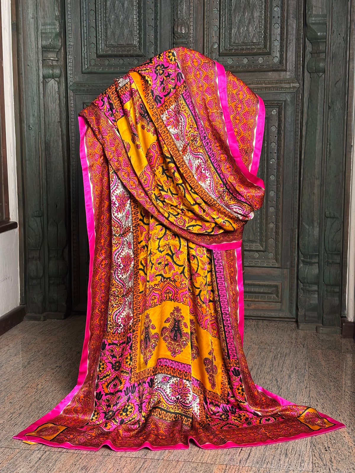 Shamoze Silk Shawl