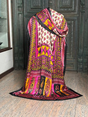 Shamoze Silk Shawl