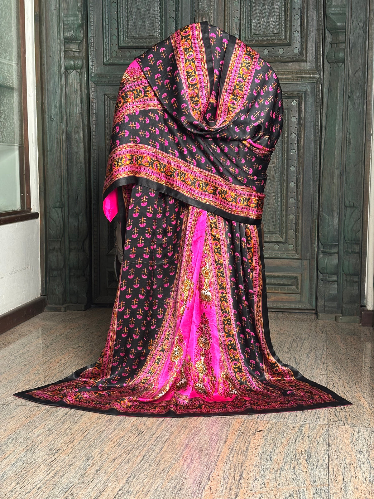 Shamoze Silk Shawl