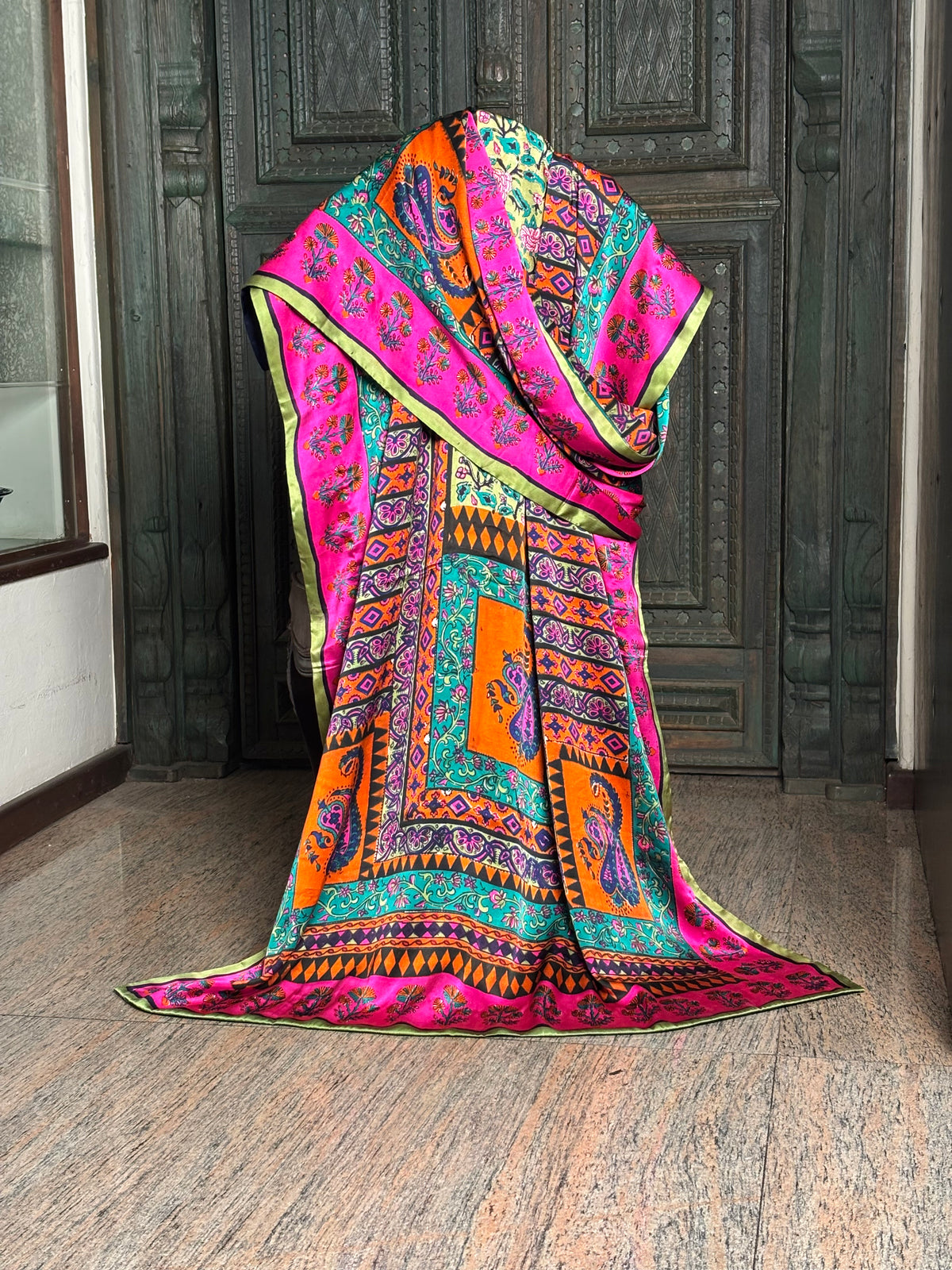 Shamoze Silk Shawl