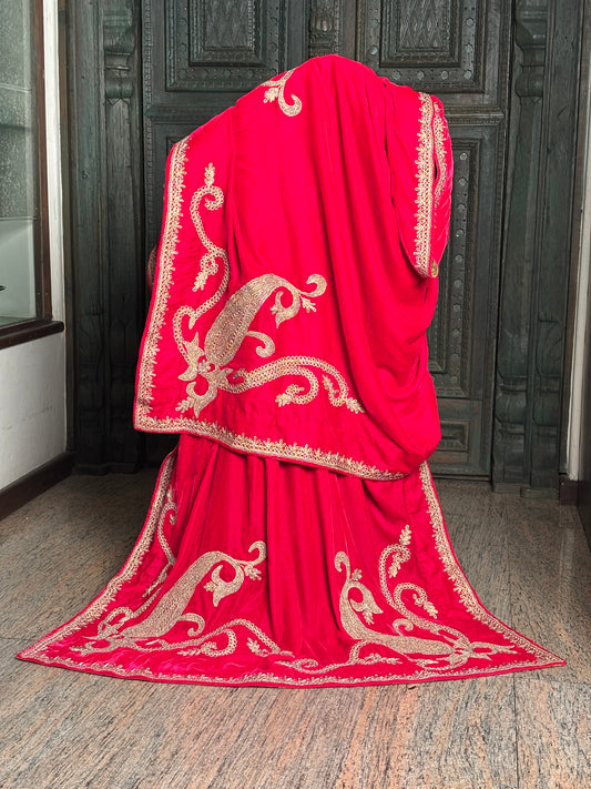 Doree Work Velvet Shawl