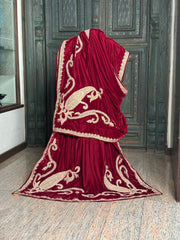 Doree Work Velvet Shawl