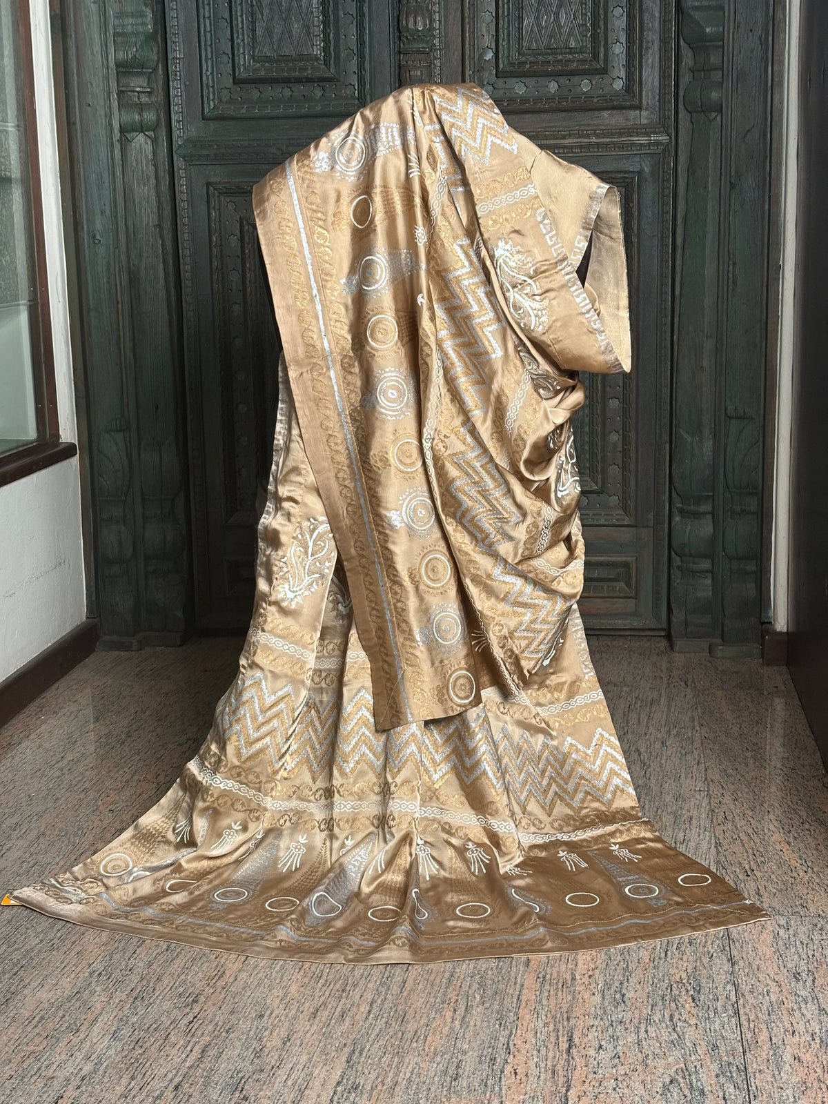 Shamoze Silk Shawl