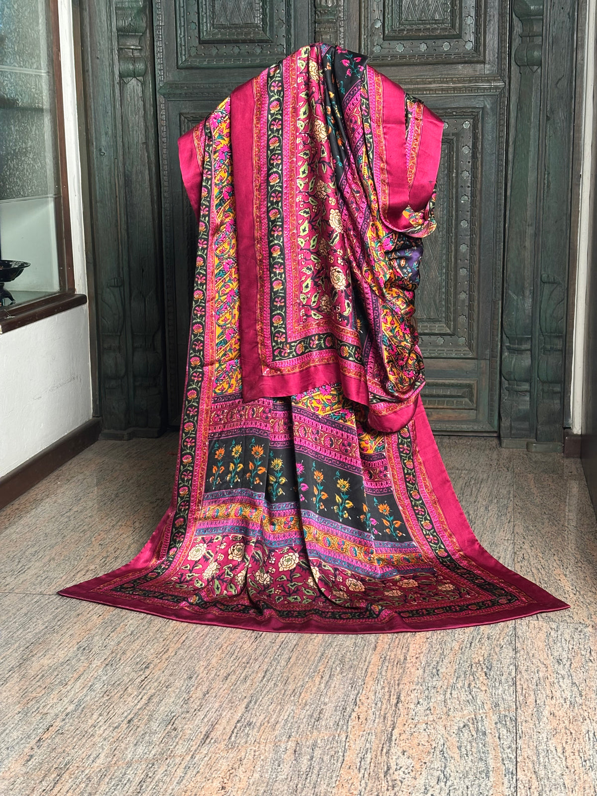 Shamoze Silk Shawl