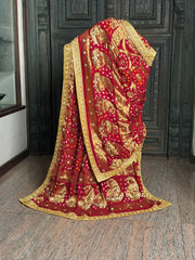Chunri Silk Shawl