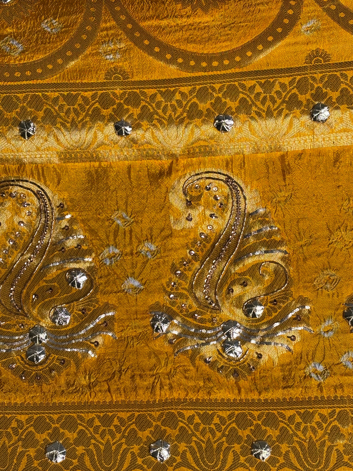 Chunri Silk Shawl