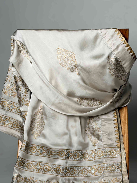 Shamoze Silk Shawl