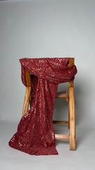 Panni Printed Velvet Shawl