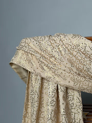 Panni Printed Velvet Shawl