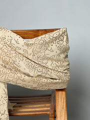 Panni Printed Velvet Shawl