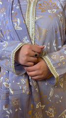3-Piece Screen Printed Lawn Suit