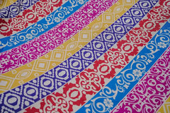 Digital printed silk Shawl