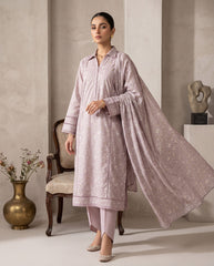 3pc Lawn Suit – (Unstitched)