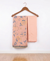 3-Piece Screen Printed Lawn Suit
