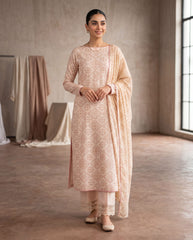 3pc Lawn Suit – (Unstitched)
