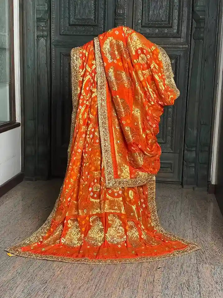 Chunri Silk Shawl