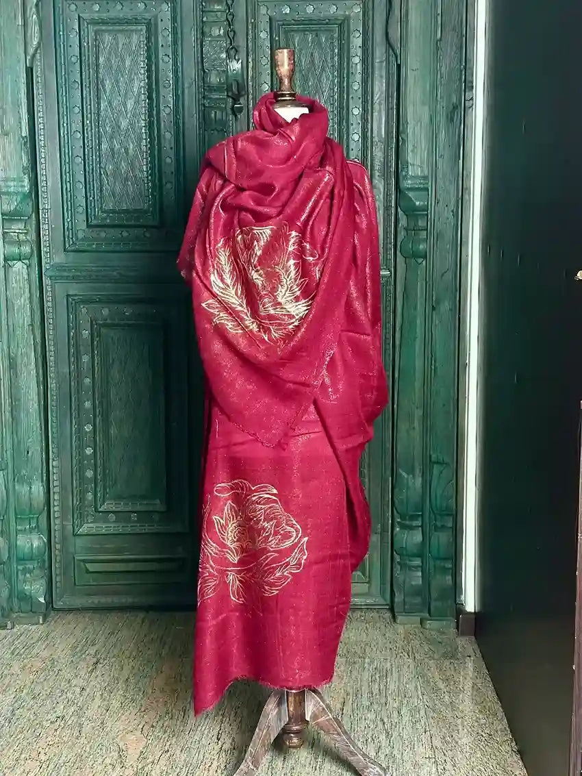 Pashmina Panni Printing Shawl