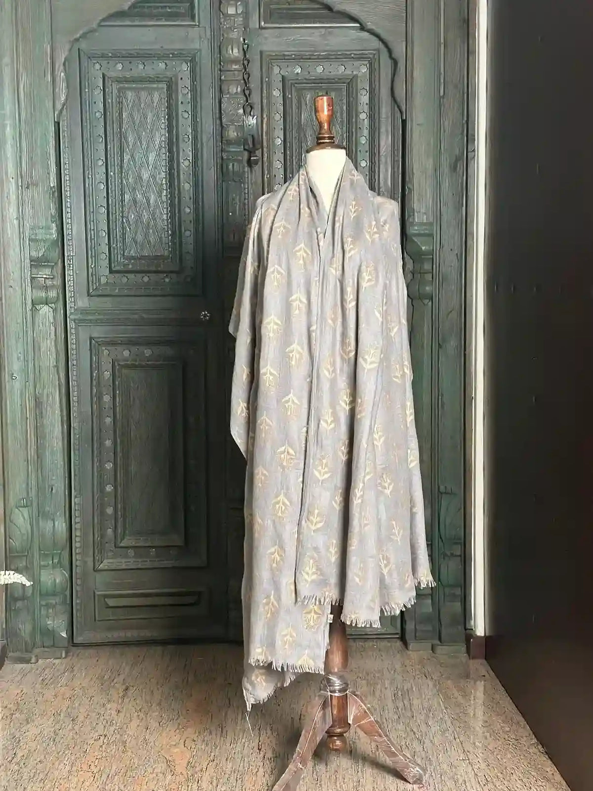 Pashmina Block Printing Shawl