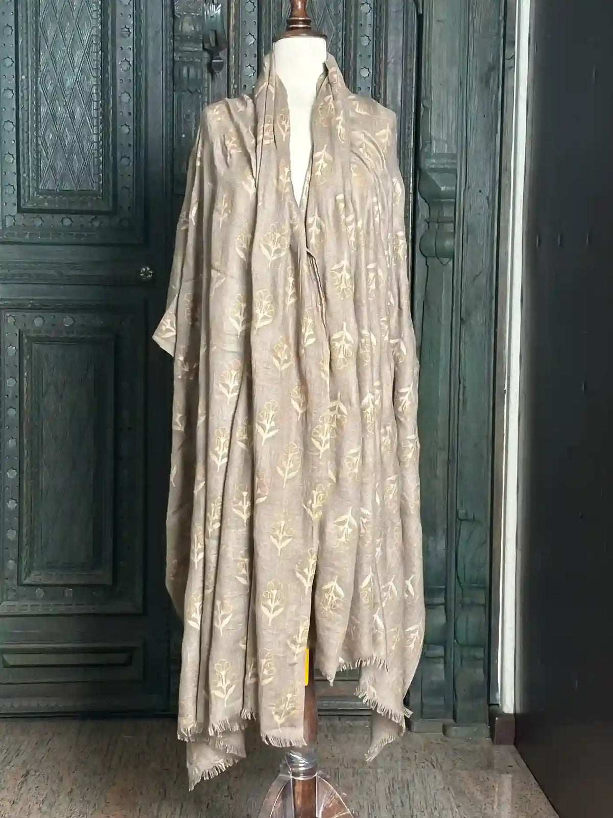 Pashmina Block Printing Shawl