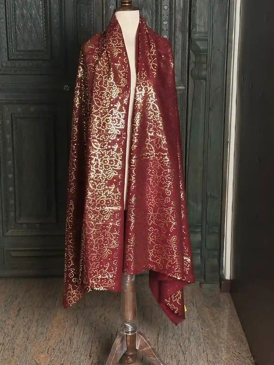 Pashmina Panni Printing Shawl