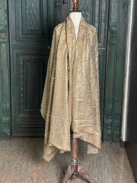 Pashmina Panni Printing Shawl