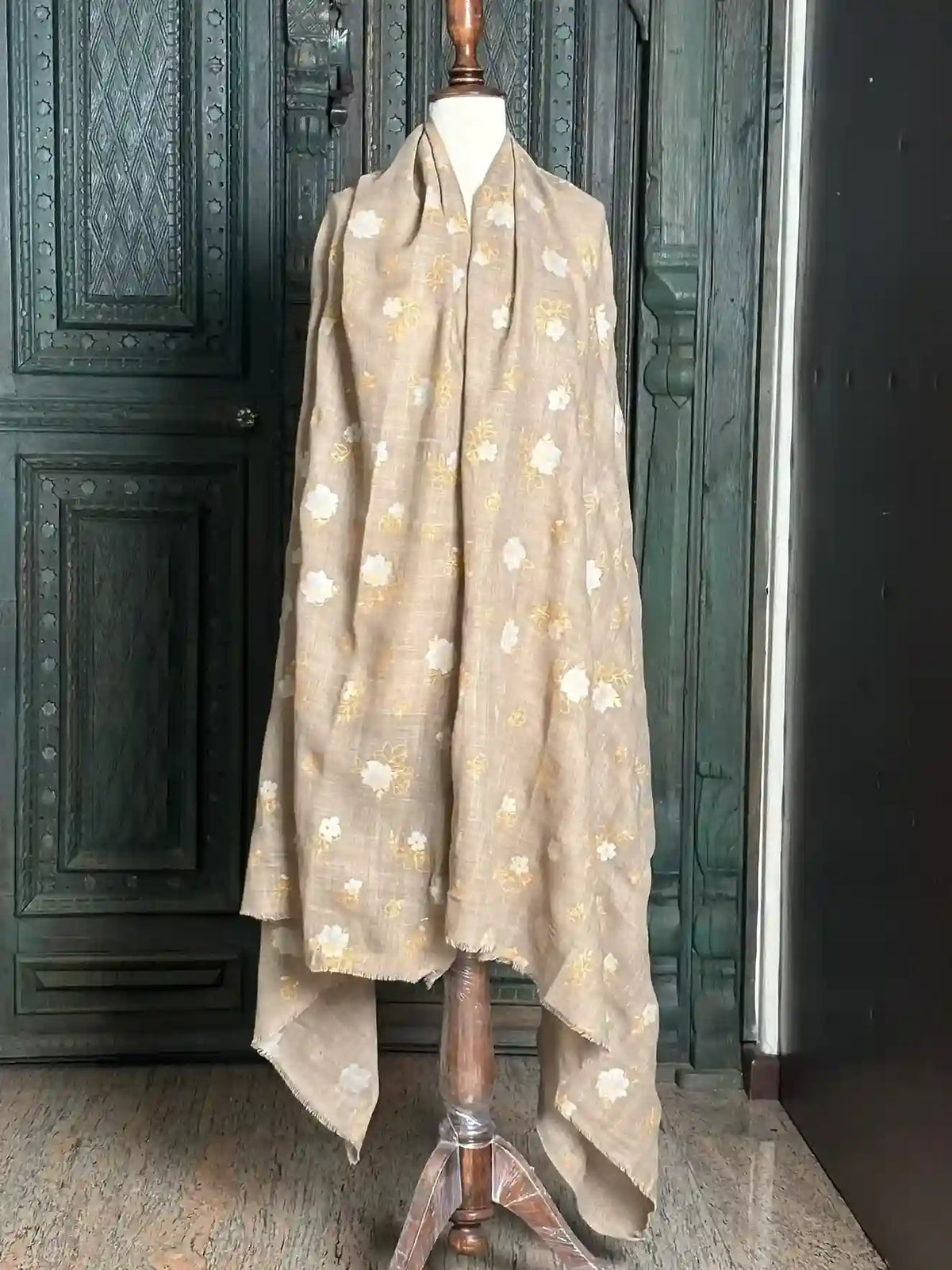 Pashmina Block Printing Shawl