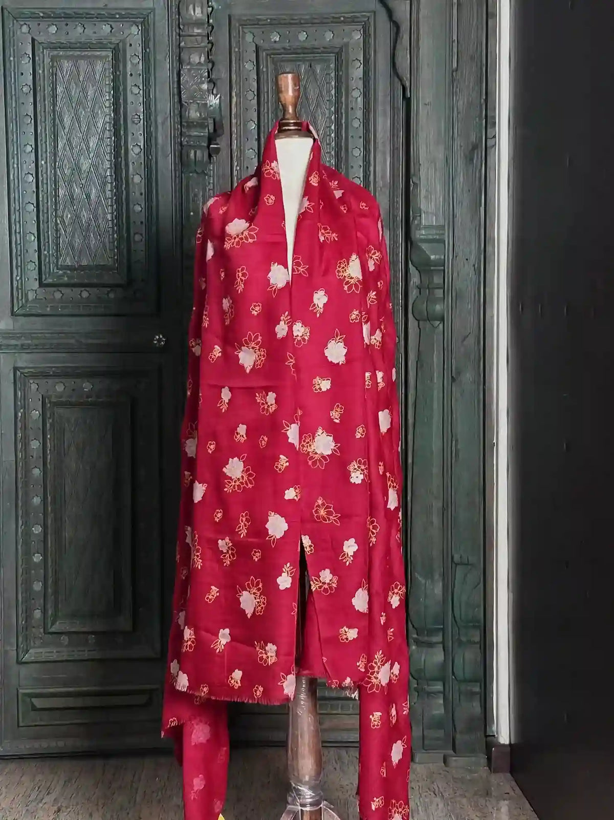 Pashmina Block Printing Shawl