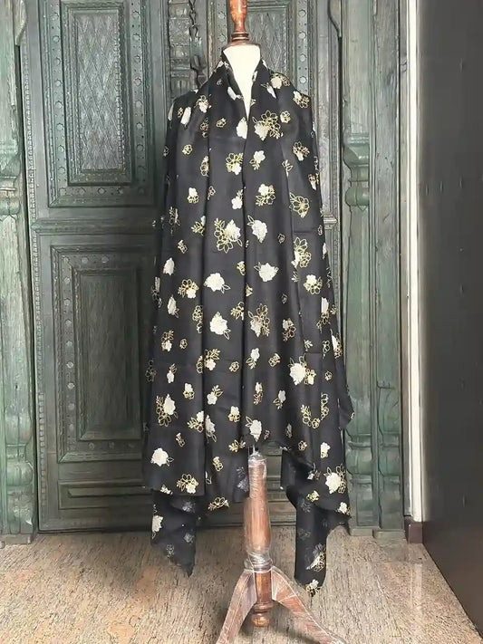 Pashmina Block Printing Shawl