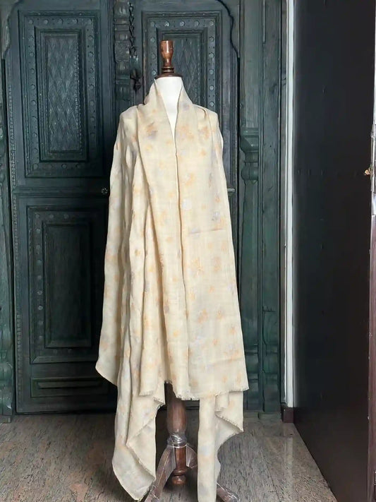 Pashmina Block Printing Shawl