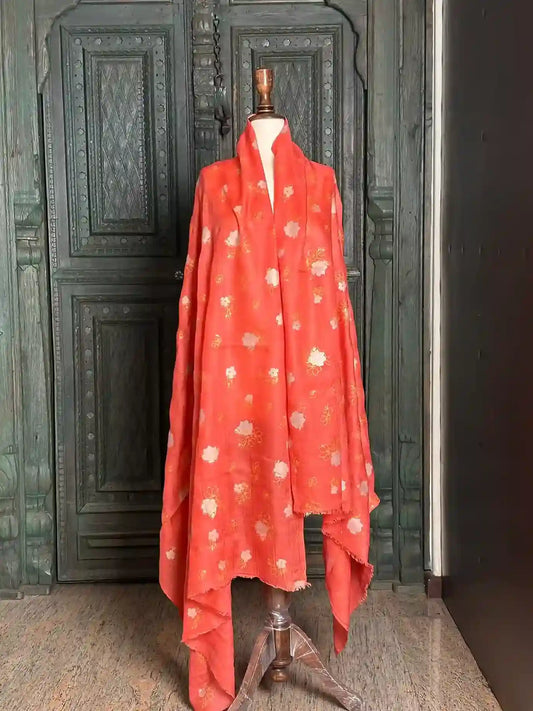 Pashmina Block Printing Shawl