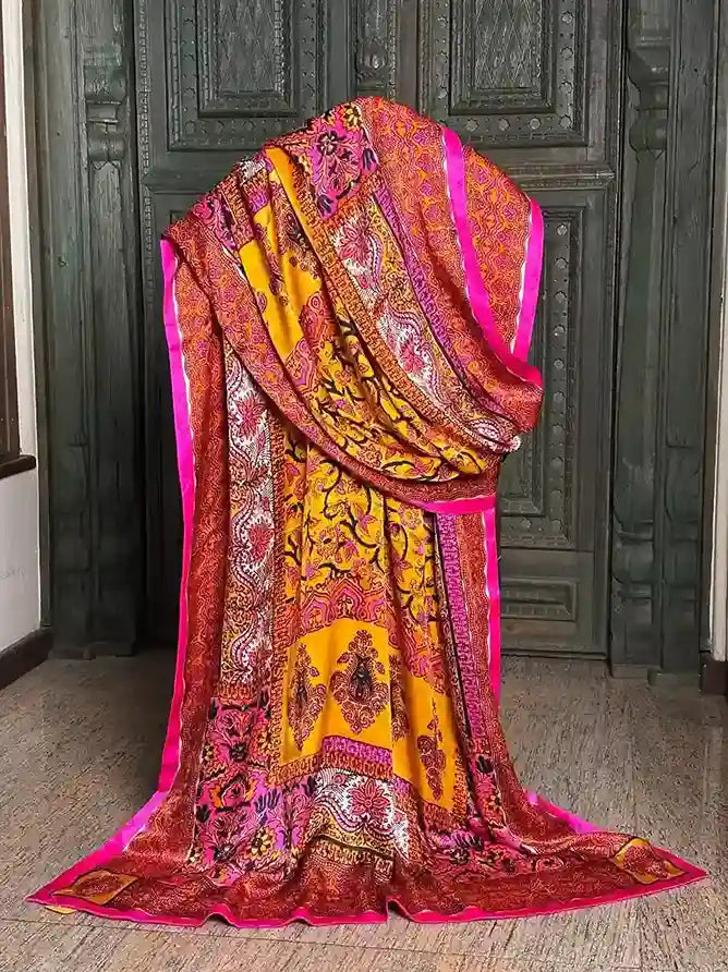 Shamoze Silk Shawl