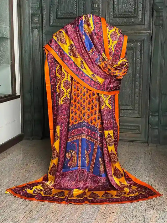 Shamoze Silk Shawl